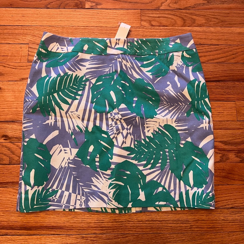 Loft floral skirt - never worn